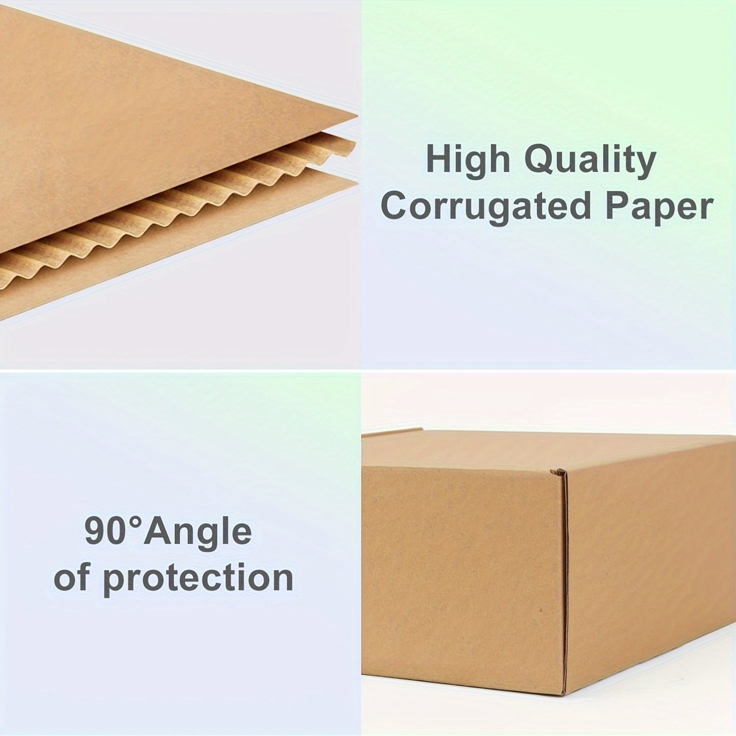 7x5x2 Inches Shipping Boxes Pack Of 50, Small Corrugated Cardboard Box For Mailing Packing Literature Mailer
