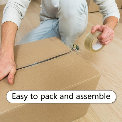 10pcs Medium Brown Corrugated Shipping Boxes 12x10x8 Inches - Durable Packaging & Moving Containers for Everyday Office Use